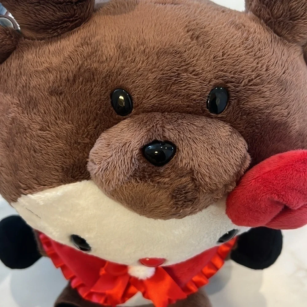 Sanrio 2022 Hello Kitty Red-Nosed Rudolph Reindeer 15